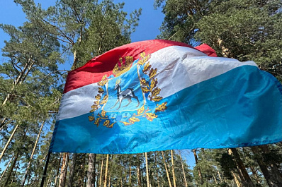 Опрос: знают ли жители Самарской области, что изображено на гербе региона