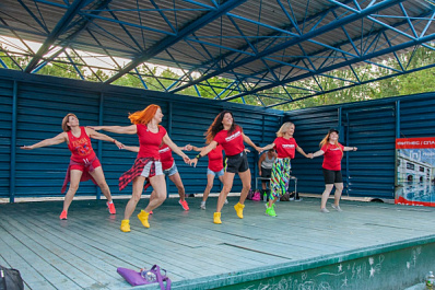 В Тольятти 29 августа завершается сезон бесплатных тренировок под открытым небом