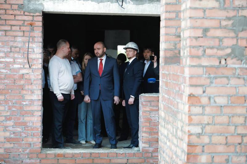 Новая школа в Сызрани примет учеников через год