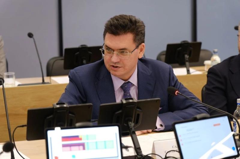 В Москве состоялось совместное заседание комиссий Госсовета РФ по направлениям "Промышленность" и "Кадры"