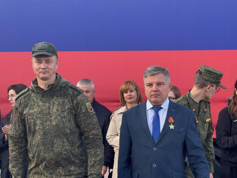 Из Самары в зону СВО 7 октября отправился новый гумгруз