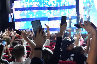 Самара стала чемпионом телевизионного шоу "КВН. Дети - 2023"