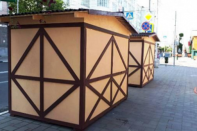 Заключенные Самарской области к ЧМ-2018 сделали 20 домиков-киосков