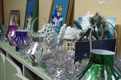 В Самаре полицейские поздравили воспитанников детсада с Новым годом