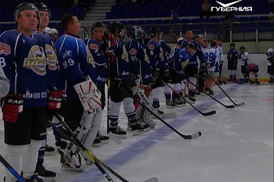 В Сызрани состоялся региональный хоккейный турнир