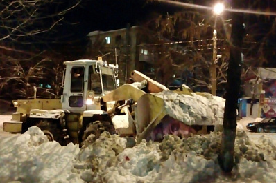 340 тысяч тонн снега вывезли из Самары с начала зимы