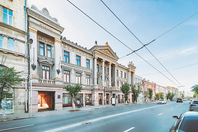 Самарский художественный музей откроет новое пространство во дворе