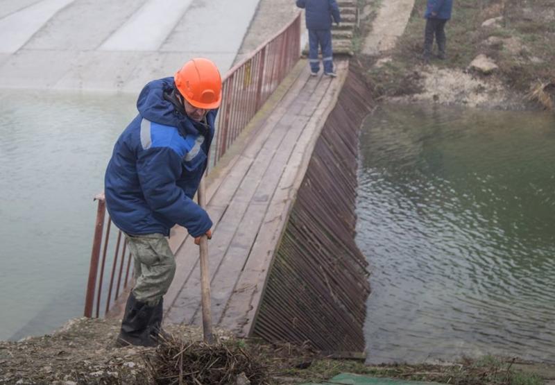 Северо-Крымский канал начал заполняться днепровской водой
