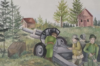 Состоялось награждение победителей конкурса "Я рисую Победу!"