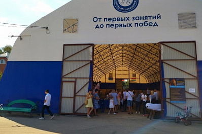 "Специальная олимпиада": в Самаре дети показали навыки в адаптивной верховой езде