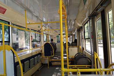 В Самаре столкнулись два трамвая