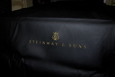 В Самарскую филармонию доставили новый музыкальный инструмент