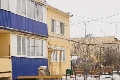 В домах в селе Ольгино отремонтировали кровлю