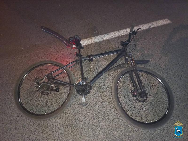 В Тольятти пожилой водитель сбил велосипедиста