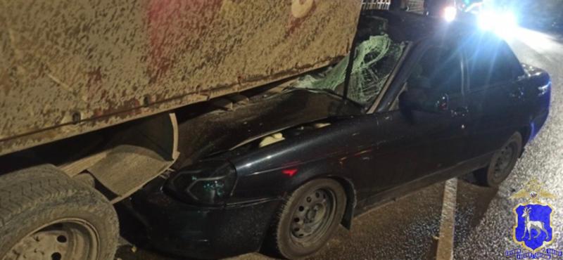 В Похвистневском районе два водителя после ДТП попали в больницу 