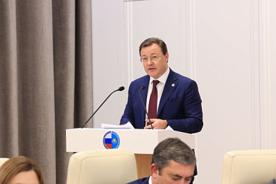 Агротехника, удобрения, селекция: Дмитрий Азаров презентовал сельхозпотенциал Самарской области на форуме России и Казахстана