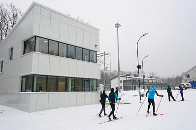 В Самарской области в "Лыжне чемпионов" приняли участие более 130 спортсменов