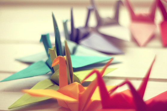 Всемирный день оригами. Утро губернии