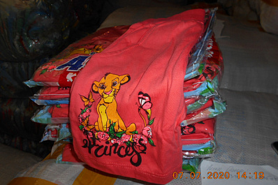 Самарская таможня изъяла почти 7 тысяч контрафактных детских вещей