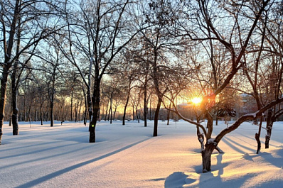 В Самарской области 23 января будет морозно и солнечно