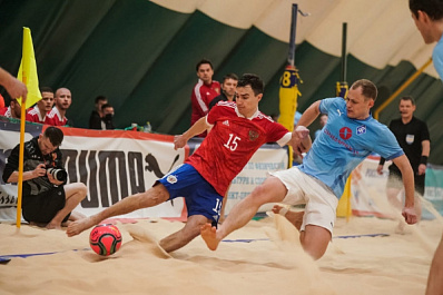 "Крылья" готовы дать бой ЦСКА на турнире по пляжному футболу в Санкт-Петербурге