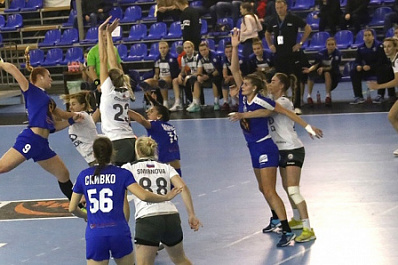 Гандбольная "Лада" одержала победу в Волгограде