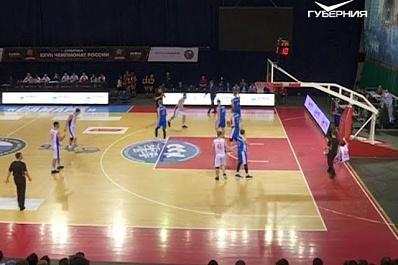 БК Самара в домашнем матче победил команду из Свердловской области