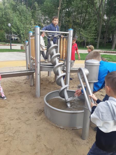 В Самаре появился новый "космический" сквер