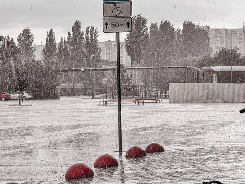 В Самарской области 16 августа ожидается гроза, град и сильный ветер