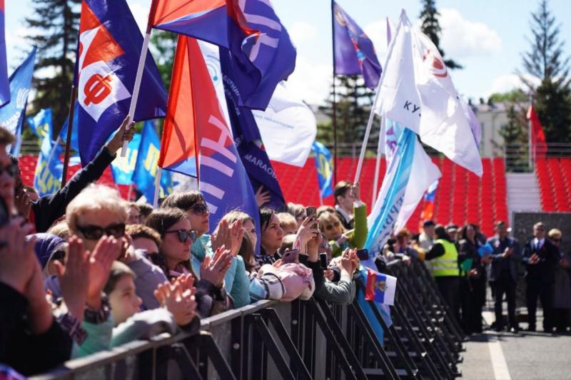 В Самарской области проходят торжества в честь праздника Весны и Труда
