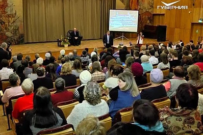 Владимир Меньшов провел в Самаре творческую встречу с поклонниками