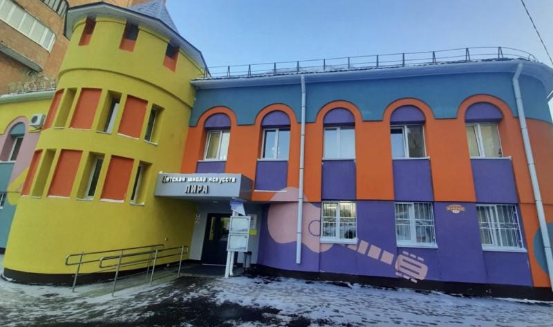 В Новокуйбышевске после капитального ремонта открылась детская школа искусств