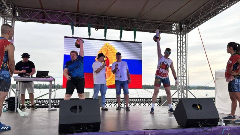 В Самарской области подходит к концу физкультурно-спортивная акция "Лето в стиле ГТО" 