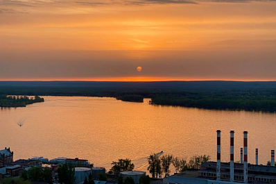 В Самарской области ожидается ветер до 18 метров в секунду, объявлен желтый уровень опасности