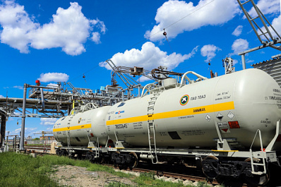 "Тольяттиазот" увеличил производительность наливной эстакады аммиака