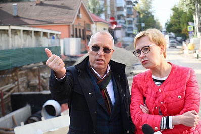 Елена Лапушкина: "В Самаре подключено к отоплению 84 % многоквартирных домов"