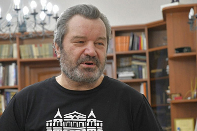 Губернатор поздравил худрука самарского театра драмы Валерия Гришко с юбилеем