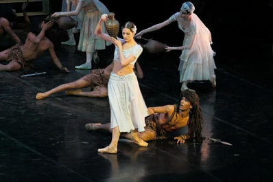 В Самаре показали балет "Баядерка"