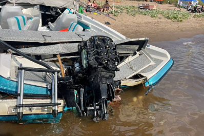 В Самаре уголовное дело о столкновении катера и "Валдая" направили в суд