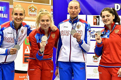 Фехтовальщица из Самары привезла серебро с Кубка мира в ОАЭ