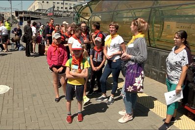 Самарская область приютила детей из Иркутской области