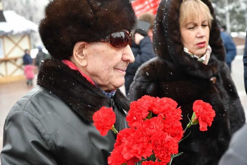 В Самаре отметили годовщину Победы в Сталинградской битве