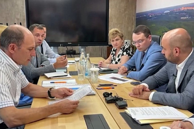 Вячеслав Федорищев провел еженедельную встречу с предпринимателями