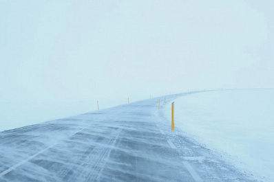 Продлили желтый уровень: МЧС предупреждает о снежных заносах в Самарской области