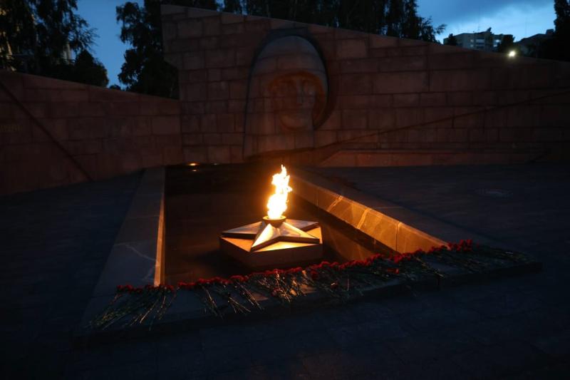 Самарская область присоединилась к акциям "Огненные картины войны" и "Свеча памяти"