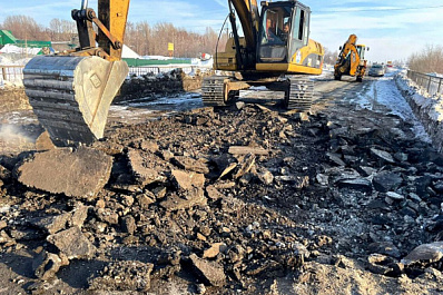 В Кинеле на время реконструкции дороги транспорт пустили по временной схеме