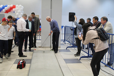 В Тольятти открыли площадку международного уровня для мини-гольфа