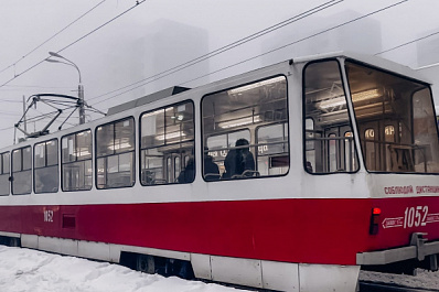 С 1 февраля в Самаре начнут перестраивать трамвайную линию на перекрёстке ул. Красноармейской и Галактионовской