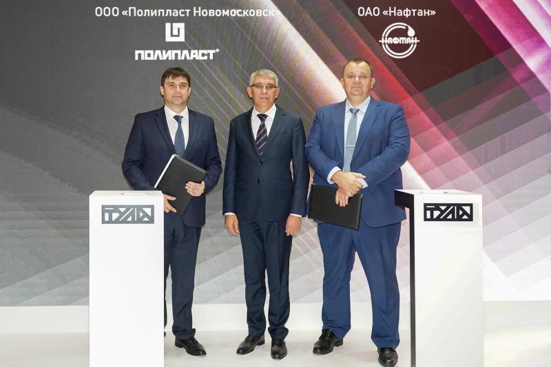 Итоги участия ГК "Полипласт" в международной выставке "ИННОПРОМ. Беларусь"