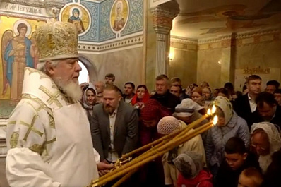 В Самаре состоялось Великое освящение храма Спиридона Тримифунтского